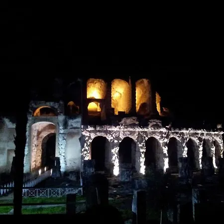 Sull'anfiteatro *